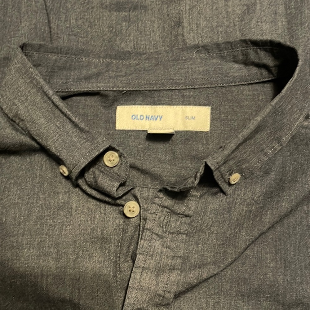Old Navy Mens Long Sleeve Shirt